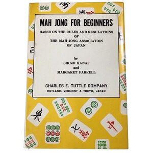 Mah Jong for Beginners Book Mah Jong Association of Japan